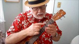 HAWAIIAN VAMPS for the UKULELE in FIVE BASIC KEYS  Taught by quotUKULELE MIKEquot [upl. by Ennovad]