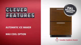 JennAir JUD24FCACX BuiltIn Undercounter Refrigerator [upl. by Modnar]