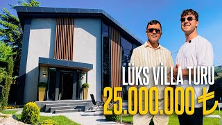 Ünlülerin Yaşadığı Zekeriyaköyde Lüks Villa Turu [upl. by Lavoie]