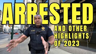 KULT NEWS ARRESTED amp OTHER HIGHLIGHTS FROM 2023  First Amendment Audit [upl. by Cyndia]