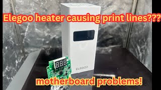 Elegoo heater motherboard replacement [upl. by Eirelav]