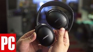 Bose QuietComfort 35 Review [upl. by Arreis419]