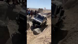 Mercedes U1200 Unimog at the Truckhaven 4x4 Training Center in Ocotillo Wells [upl. by Corly]