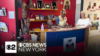 Harlem Book Fair aims to inspire through the power of Haitian culture [upl. by Brunhild]