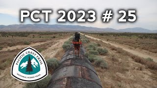 PCT 2023 ThruHike Vlog Ep 25 Hiker Town LA Pipes and 30 mile day [upl. by Restivo]