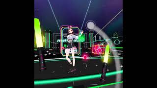 Kizuna Ai Touch the Beat  Oculus Quest 2 VR Gameplay [upl. by Sola]