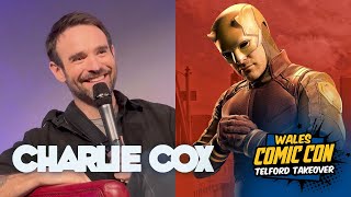 Charlie Cox  Daredevil Panel  Wales Comic Con November 2023 [upl. by Ative]