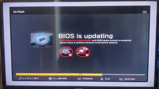 How To Update BIOS  MSI B450 Tomahawk Max  Full Guide For MSI Motherboards [upl. by Mountford]