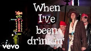 Jon Pardi  When Ive Been Drinkin Official Lyric Video [upl. by Barnebas]