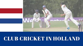 Cricket Club in Holland I Can I Play Club Cricket in Holland I [upl. by Mou894]