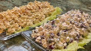 Два Потрясающе ВкусныхСочных и Быстрых Салата из Куриной Грудки к Праздничному Столу [upl. by Imelda229]