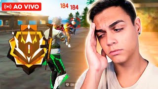 💙 FREITAS AO VIVO 💙 MUITO DIFICIL ESTOU QUASE DESAFIANTE NO CS 💙 FREE FIRE MOBILE 💙 LIVE ON 💙 [upl. by Eirrotal]