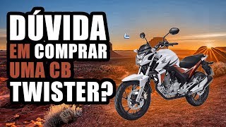 VALE A PENA COMPRAR UMA CB TWISTER [upl. by Summer]