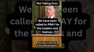 Not Taking Over We have been called to PRAY for the Leaders and Nation praying prayer politics [upl. by Adlar]