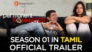 TVFs Permanent Roommates S01 in TAMIL  Official Trailer Watch Ep 1 on TVFPlay [upl. by Aitram239]