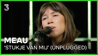 MEAU unplugged met ‘Stukje Van Mij’  3FM Live Box  NPO 3FM [upl. by Acined333]