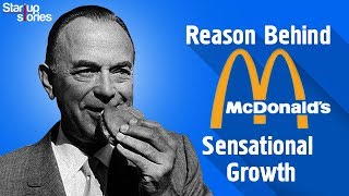 McDonalds Story  Ray Kroc Biography  McDonalds vs KFC  Startup Stories [upl. by Alenoel]