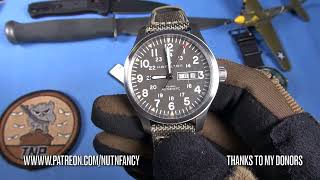 Hamilton Khaki Field 42mm Auto [upl. by Reyem]