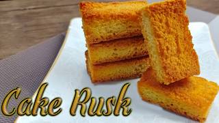 Fresh Cake Rusk Recipe By Aromatic Flavour  Biscotti  Hunger Solution [upl. by Ettedo959]