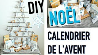 DIY Noël  Calendrier de lAvent Facile français [upl. by Jala855]