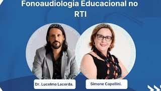 Fonoaudiologia Educacional no RTI  Simone Capellini [upl. by Sotnas]