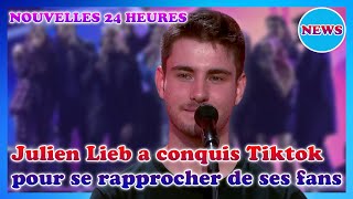 Julien Lieb se lance à la conquête de TikTok pour se rapprocher un peu plus de ses fans [upl. by Powel]