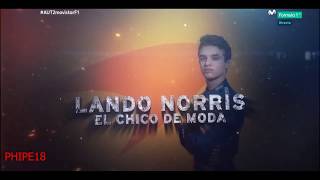 Entrevista Lando Norris Previa Styrian GP [upl. by Ellerad623]