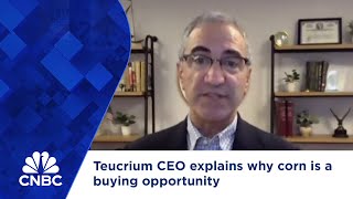 Teucrium CEO explains why corn is a buying opportunity [upl. by Richards]