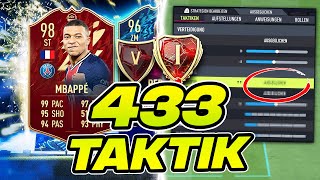 433 FIFA 22 TAKTIK 🦁 Offensiv Taktik 433 nach dem Patch [upl. by Iah]