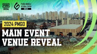 2024 PMGO BRAZIL MAIN EVENT VENUE REVEAL  PUBG MOBILE ESPORTS [upl. by Yrrep361]