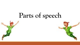 Basic English Grammar Parts of Speech  Spoken English  Beginners English Grammar [upl. by Aicats]