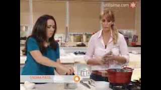 Cocina Fácil capítulo 50 con Silvia Valdemoros y Narda Lepes [upl. by Goldshlag]