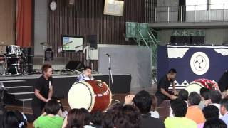 Miyake Taiko KODO Earth Celebration 2011 [upl. by Ahsemal]