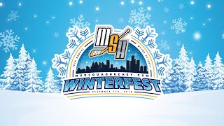 Modsquad Hockey 2019 Winterfest Detroit Michigan Hockey GoPro [upl. by Latreece379]