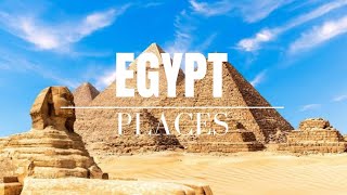 Top 10 Best places to visit in Egypt 🇪🇬 Travel Video [upl. by Hakkeber]