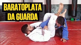 JIUJITSU  COMO FAZER O BARATOPLATA [upl. by Hendricks]