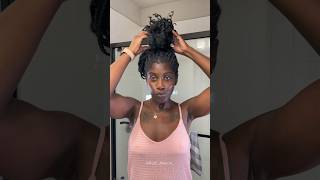 Taking Down My Protective Style  Moisturizing Wash Day Routine 💧✨ [upl. by Krahling]