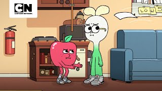 LA BÚSQUEDA DEL CUERPO PERFECTO  MANZANA Y CEBOLLÍN  CARTOON NETWORK [upl. by Aniala]