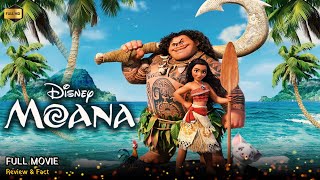 Moana Full Movie In English  New Animation Movie  Review amp Facts [upl. by Ilesara637]