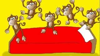 5 Little Monkeys [upl. by Hackney]