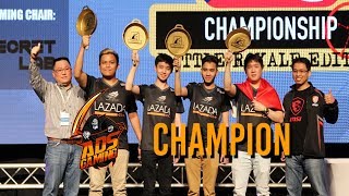 HIGHLIGHT  WINNING MOMENT  AWOLFADS  CPL  AGF 2018 [upl. by Cutlor]