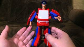 Postman Pat Convertible Transformer  Ashens [upl. by Dixon]