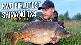 KWO Fieldtest Stalken met de Shimano TX4 hengels – Jordy op ’t Hof [upl. by Torruella]