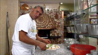 The Making of an Authentic Neapolitan Pizza Margherita  Il Pizzaiolo del Presidente [upl. by Jecho]