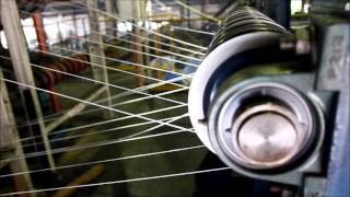 HEAVY GALVANIZING WIRE PROCESS [upl. by Lombardy]