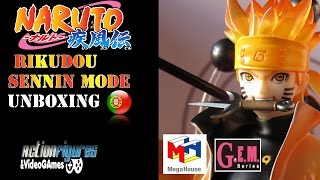 Naruto Rikudou Sennin Mode MegaHouse GEM unboxing PT PT [upl. by Landa205]