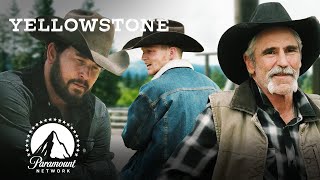 Best of Cowboys on Yellowstone 🐎 Paramount Network [upl. by Lanita]