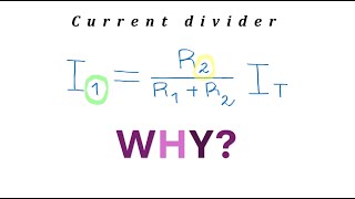 Understanding the Current Divider formula R2 [upl. by Wardieu]