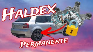 HALDEX PERMANENTE AWD bloqueo HALDEX Audi S3 8L [upl. by Thant444]