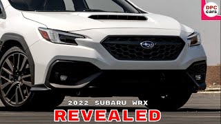 2022 Subaru WRX Revealed [upl. by Meid]